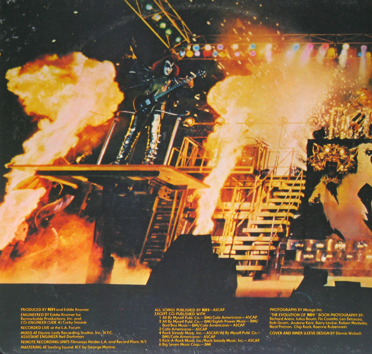 High Resolution # Photo KISS Alive II Gatefold DOLP 